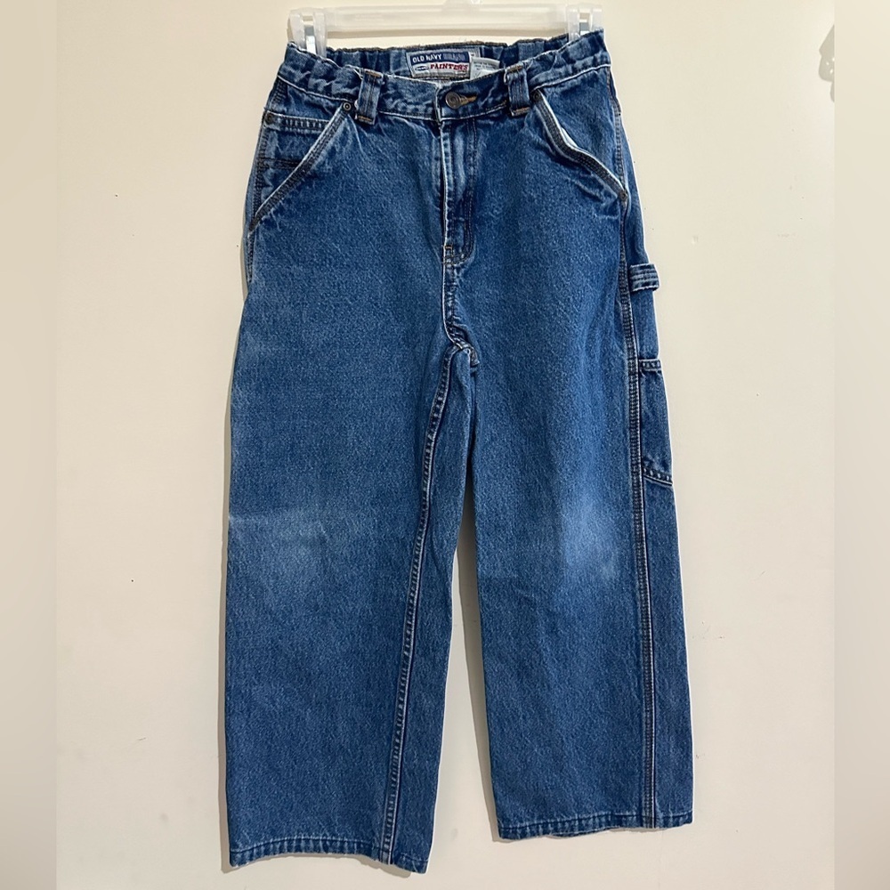 Old Navy Boy’s Size 14 Painter’s Jeans